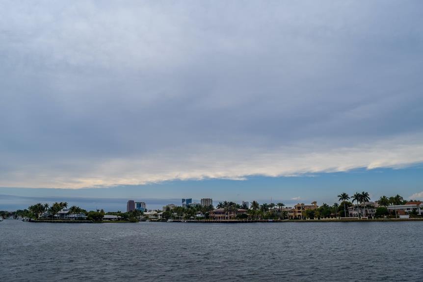 luxury sea view villas