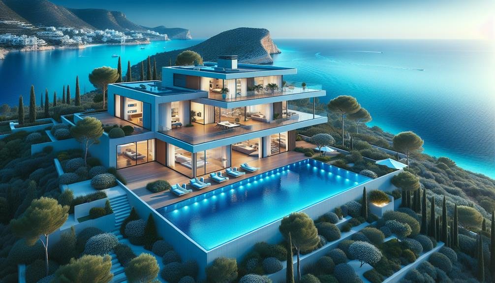 luxury villas in javea