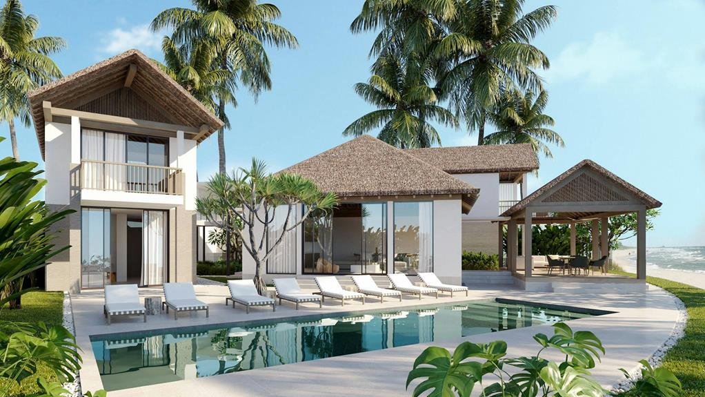 modern villas pool tips